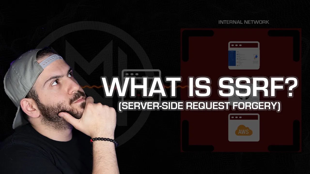 Server-Side Request Forgery (SSRF) Explained - YouTube