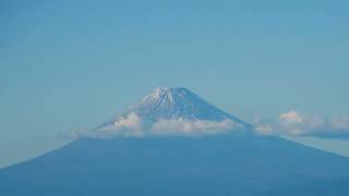 TimeLapse1289 【富士山と雲】 富士山 🗻  Mt.Fuji  雲のタイムラプス動画