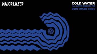 Major Lazer - Cold Water (feat. Justin Bieber & MØ) (Don Omar Remix) (Official Audio)