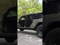 4 benefits of bestop fabric doors for your jeep