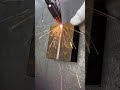 handheld laser welding machine weld rusted iron with no pre grinding needed