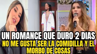 YAHAIRA PLASENCIA HABLÓ DE LA RUPTURA DE FARFÁN CON XIOMY KANASHIRO.