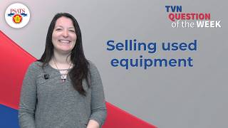 Question of the Week | Options for Selling Used Equipment