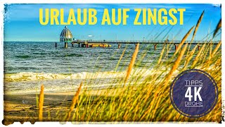 Geheimtipp:  Zingst-Darß-Fischland --- Natur / Wandern / Urlaub --- mit Drohne