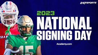 National Signing Day 2023  - LIVE Interviews | BREAKING News | Expert Analysis | FULL Coverage 🚨