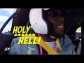 lewis hamilton vs. usain bolt crazy amg onboard action in austin