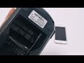 Hoin 2 inch label printer work with Dlabel software by Bluetooth