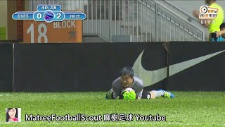 傑志王振鵬 2015/2016 個人撲救精華 Zhenpeng Wang 2015/2016 Best Saves