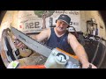 BRAND NEW STIHL POLE SAW /BAR AND CHAIN SWAP /  TREE LIFE ROGER'S REVIEWS