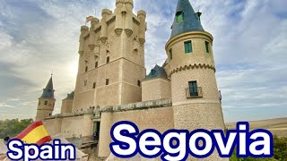 🇪🇸Travel Spain 2022  Segovia/スペイン旅行　セゴビア