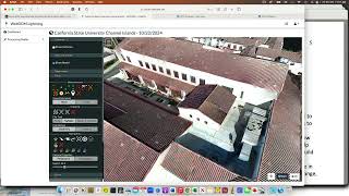 Campus Building Mapping in 3D