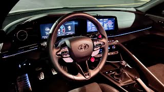 2022 Hyundai Elantra N (6-Speed Manual) - POV Night Drive