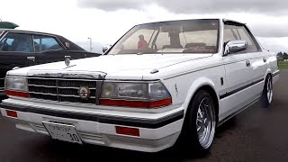 NISSAN GLORIA Y30 Jack Nicklaus Version 　日産 グロリア Y30 ジャックニクラス バージョン