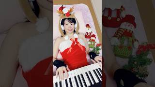 寝たきりが弾く【赤鼻のトナカイ】“Rudolph the Red-Nosed Reindeer”bedridden pianist