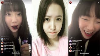 [FULL] 171029 Yeri 예리 Instagram Comments on SNSD Taeyeon IG Live | Red Velvet 레드벨벳