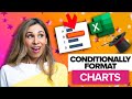 How to Make a Graph Change Color Based on Value | Conditionally Formatting Charts