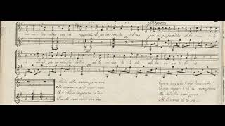 Matteo Bevilacqua - Sei Canzonette Veneziane for Voice and Guitar, Op. 20 (c. 1800) [Score-Video]