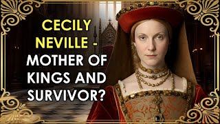 The Survivor Who Was Mother To Two Kings | Cecily Neville | The Rose of Raby | Wars of the Roses