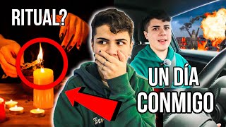 los vecinos Hicieron UN RITUAL?! 😳😨 |UN DÍA CONMIGO