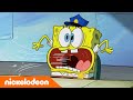 SpongeBob SquarePants | SpongeBob & meneer Krabs sluipen de gevangenis in | Nickelodeon Nederlands