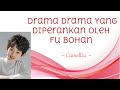 Fu Bohan drama list | Crescent Moon Bay song ~ Zhao Lusi | Camellia #chinesedrama #fubohan