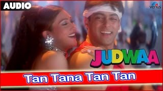 Judwaa : Tan Tana Tan Tan Full Audio Song With Lyrics | Salman Khan & Karishma Kapoor |