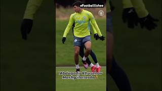 Abduqodir Husanov mashg’ulatlarda #football #soccer #bestfootball #edit #skills #topgoals