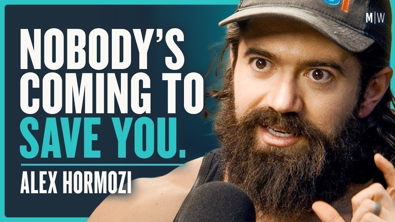 21 Brutally Honest Lessons About Life Alex Hormozi 4k