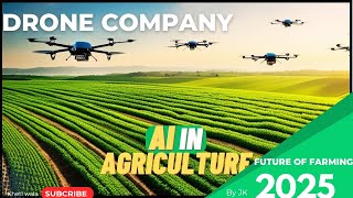 agriculture drone company || india best drone company in farming #ai #technology #drone