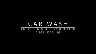 SimPy Example II: Car Wash