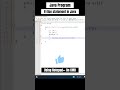 Java Program Using If-Else Statement💻 #shorts #programming shorts #Java program #coding tutorials