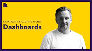 Introducing Dataprovider.com Dashboards