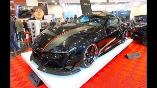 LEVELLA TUNING CARS AND WHEELS COMPILATION MERCEDES PORSCHE BMW TOYOTA WALKAROUND