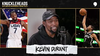 Kevin Durant Kicks Off A New Season with Q + D | Knuckleheads S7: E1 | The Players' Tribune