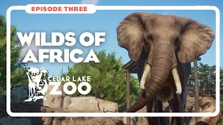 Ep. 3 | Jack Hawthorne's Cedar Lake Zoo | MASSIVE African Area