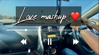 non stop long drive mashup 2 || 🔥❤️ || Road trip mashup || love songs