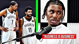 Brooklyn Nets Guard David Duke Jr. Speaks On Kyrie Irving & Kevin Durant Trade Rumors