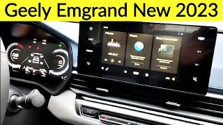 Интерьер Geely Emgrand New от Владельца @777Ivan