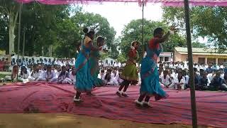 Government HIGHER SECONDARY SCHOOL AARA Me Dance Jashpur Chhattisgarh