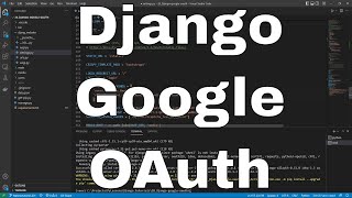 Django tutorial - How to authenticate using Google #20