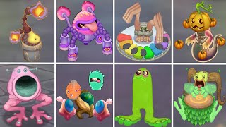 [What if] ALL Monsters was played by Naturals (My Singing Monsters)