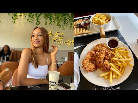 BEST COFFEE IN LAGOS? CAFETERIA RESTAURANT REVIEW…VLOG 2