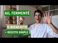 5 bienfaits de l'ail fermenté [+ recette simple]