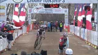 2014 USA Cycling U23 Cyclo-cross National Championships Saturday Coverage