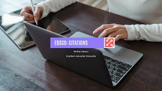 EBSCO: Citations
