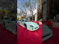 Mint Green Ferrari F40 at Miami Concours