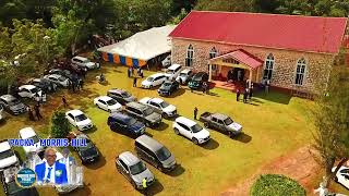 AERIAL SHOTS OF MORRIS HILL FUNERAL SERVICE