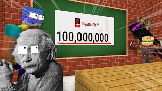 MONSTER SCHOOL CELEBRATING 100M SUBSCRIBER - Minecraft Animation