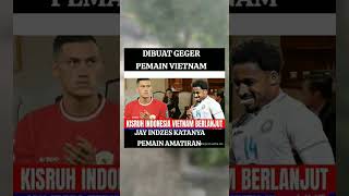 pemain Vietnam iri dengan pemain Indonesian #shorts #feedshorts #viralshorts #viralvideo  #football