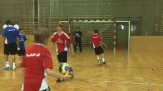 Basic Handball - Group Tactical Means - Demarking
